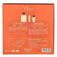 Hermes Terre DHermes Geschenkset Eau de Toilette 100/Eau de Toilette 15ml/Hair and Body Shower Gel 40ml