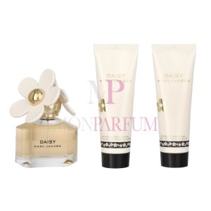 Marc Jacobs Daisy Geschenkset Eau de Toilette 50ml/Body lotion 75ml/Shower Gel 75ml