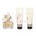 Marc Jacobs Daisy Geschenkset Eau de Toilette 50ml/Body lotion 75ml/Shower Gel 75ml