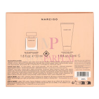 Narciso Rodriguez Narciso Poudree Geschenkset Eau de Parfum 50ml/Body Lotion 50ml