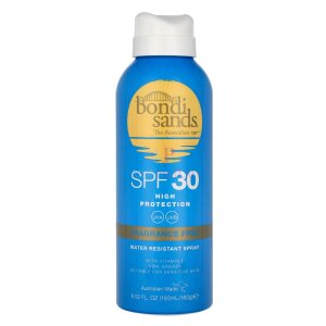 Bondi Sands Fragrance Free Mist Spray SPF30 160g