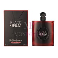 Yves Saint Laurent Black Opium Over Red Eau de Parfum 90ml