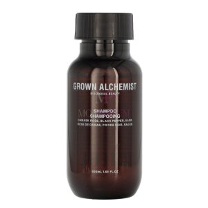 Grown Alchemist Shampoo Damask Rose, Black Pepper, Sage 50ml