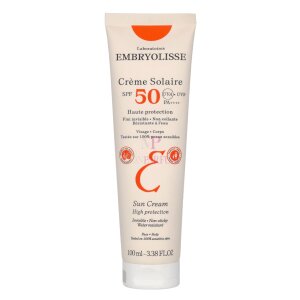 Embryolisse Sun Cream SPF50 100ml