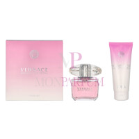 Versace Bright Crystal Geschenkset 190ml