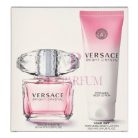 Versace Bright Crystal Geschenkset Eau de Toilette 90ml/body lotion 100ml