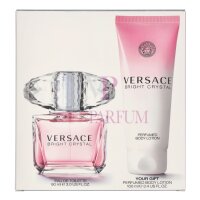 Versace Bright Crystal Giftset 190ml