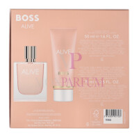 Hugo Boss Alive Geschenkset 125ml