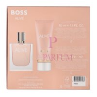 Hugo Boss Alive Geschenkset Eau de Parfum 50ml/Body Lotion 75ml