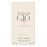 Armani Acqua Di Gio Pour Homme Eau de Toilette Refillable 50ml