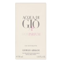 Armani Acqua Di Gio Pour Homme Edt Spray Refillable 50ml