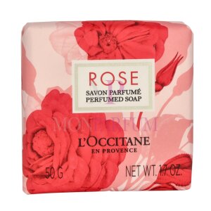 LOccitane Rose Perfumed Soap 50g