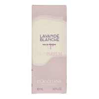 LOccitane Lavande Blanche Eau de Toilette 50ml