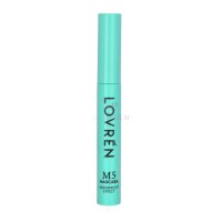 Lovren M5 Black Waterproof Effect Mascara 9ml