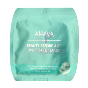 Ahava Beauty Before Age Uplift Sheet Mask 120g