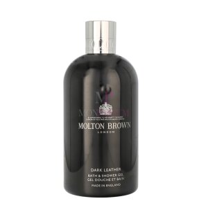 M.Brown Dark Leather Bath & Shower Gel 300ml