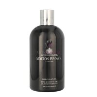 M.Brown Dark Leather Bath & Shower Gel 300ml