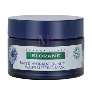 Klorane Water Sleeping Mask - Cornflower & Hyaluronic Acid 50ml