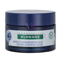 Klorane Water Sleeping Mask - Cornflower & Hyaluronic...