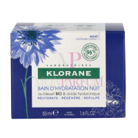 Klorane Water Sleeping Mask - Cornflower & Hyaluronic Acid 50ml