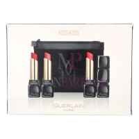 Guerlain Kiss Kiss Tender Matte Lipstick Trio Set 8,4g