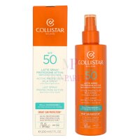 Collistar Active Protection Milk Spray SPF50 200ml