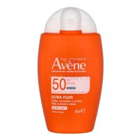 Avene Ultra Sunscreen Fluid Blue Light SPF50+ 50ml