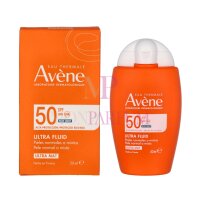 Avene Ultra Sunscreen Fluid Blue Light SPF50+ 50ml