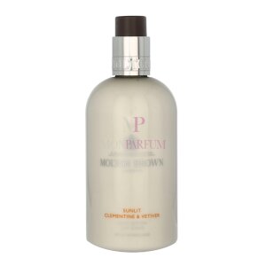 M.Brown Sunlit Clementine & Vetiver Body Lotion 300ml