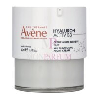 Avene Hyaluron Activ B3 Multi-Intensive Night Cream 40ml