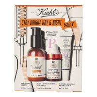 Kiehls Stay Bright Day & Night Skincare Set 75ml