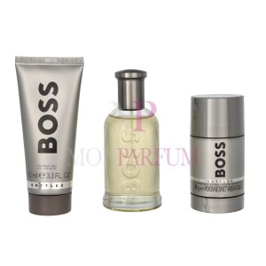 Hugo Boss Bottled Geschenkset Eau de Toilette 100ml/Shower Gel 100ml/Deodorant Stick 75ml