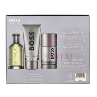 Hugo Boss Bottled Geschenkset Eau de Toilette 100ml/Shower Gel 100ml/Deodorant Stick 75ml