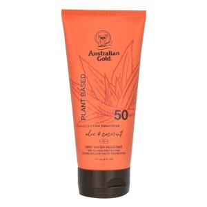 Australian Gold Plant Based Sunscreen Lotion SPF50 177ml