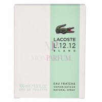 Lacoste L.12.12 Blanc Eau Fraiche Eau de Toilette 100ml