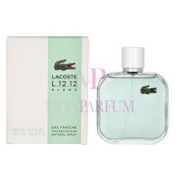 Lacoste L.12.12 Blanc Eau Fraiche Edt Spray 100ml