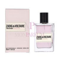 Zadig & Voltair This Is Her! Undressed Edp Spray 50ml