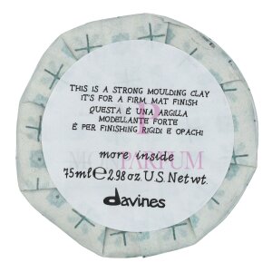 Davines More Inside This Is A Strong Moulding Clay 75ml