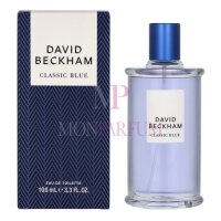 David Beckham Classic Blue Edt Spray 100ml