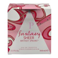 Britney Spears Fantasy Sheer Eau de Toilette 100ml