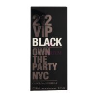 Carolina Herrera 212 VIP Black Edp Spray 100ml