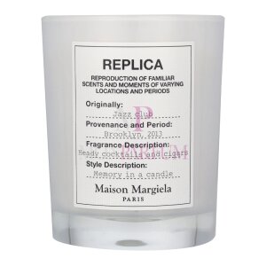 Maison Margiela Replica Jazz Club Scented Candle 165g