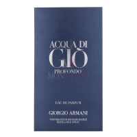 Armani Acqua Di Gio Profondo Eau de Parfum Refillable 100ml