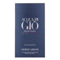 Armani Acqua Di Gio Profondo Edp Spray 100ml