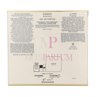 Chanel Coco Mademoiselle Geschenkset Eau de Parfum 50ml/Le Vernis #111 Ballerina 13ml/Rouge Coco Baume Dreamy White 3g/Pouch