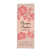 Christina Aguilera Definition Eau de Parfum 15ml