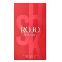 Shakira Rojo Eau de Parfum 80ml
