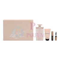Lancome Idole Eau de Parfum Spray 50ml / Scented Body Cream 50ml / Mascara 2,5ml