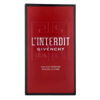 Givenchy LInterdit Rouge Ultime Eau de Parfum 80ml