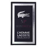 Lacoste LHomme Edt Spray 100ml